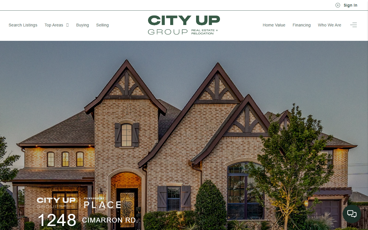 1248cimarron.com screenshot
