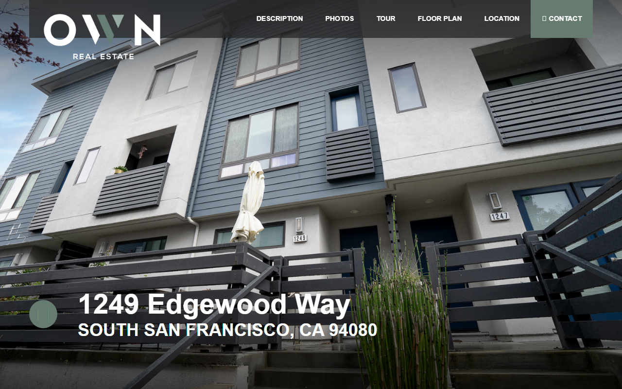 1249edgewood.com screenshot