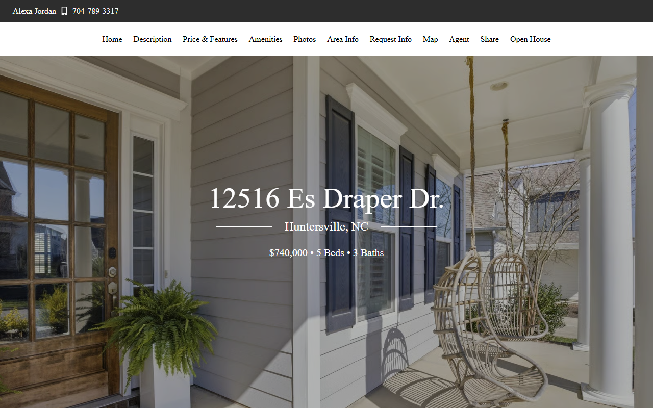 12516esdraper.com screenshot