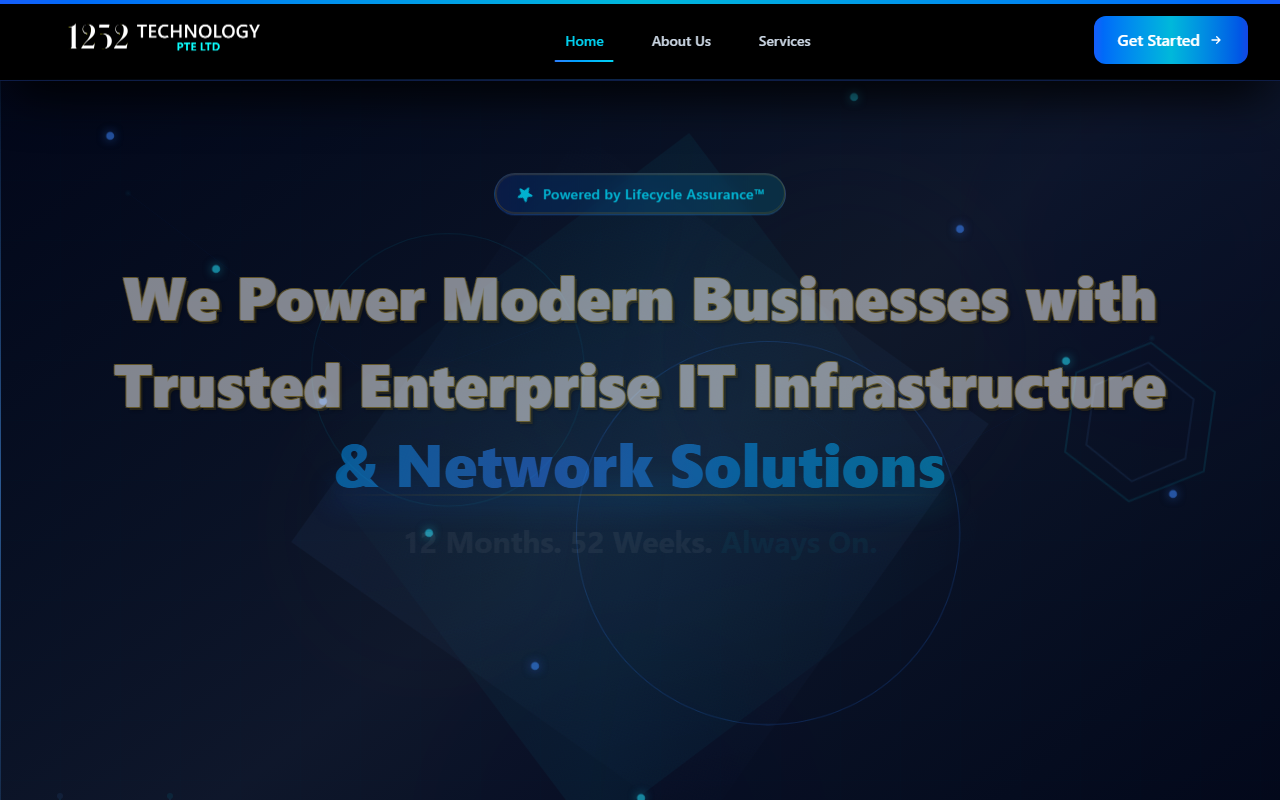 1252technology.com screenshot