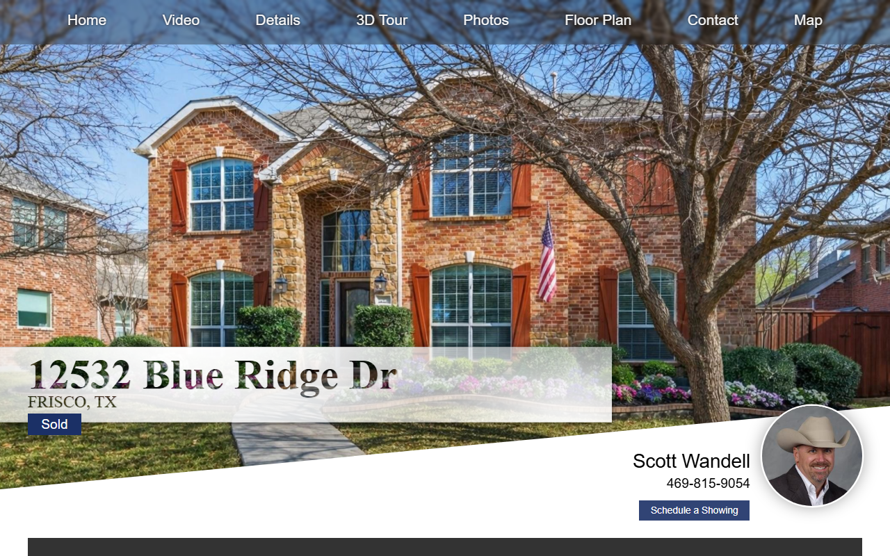 12532blueridge.com screenshot