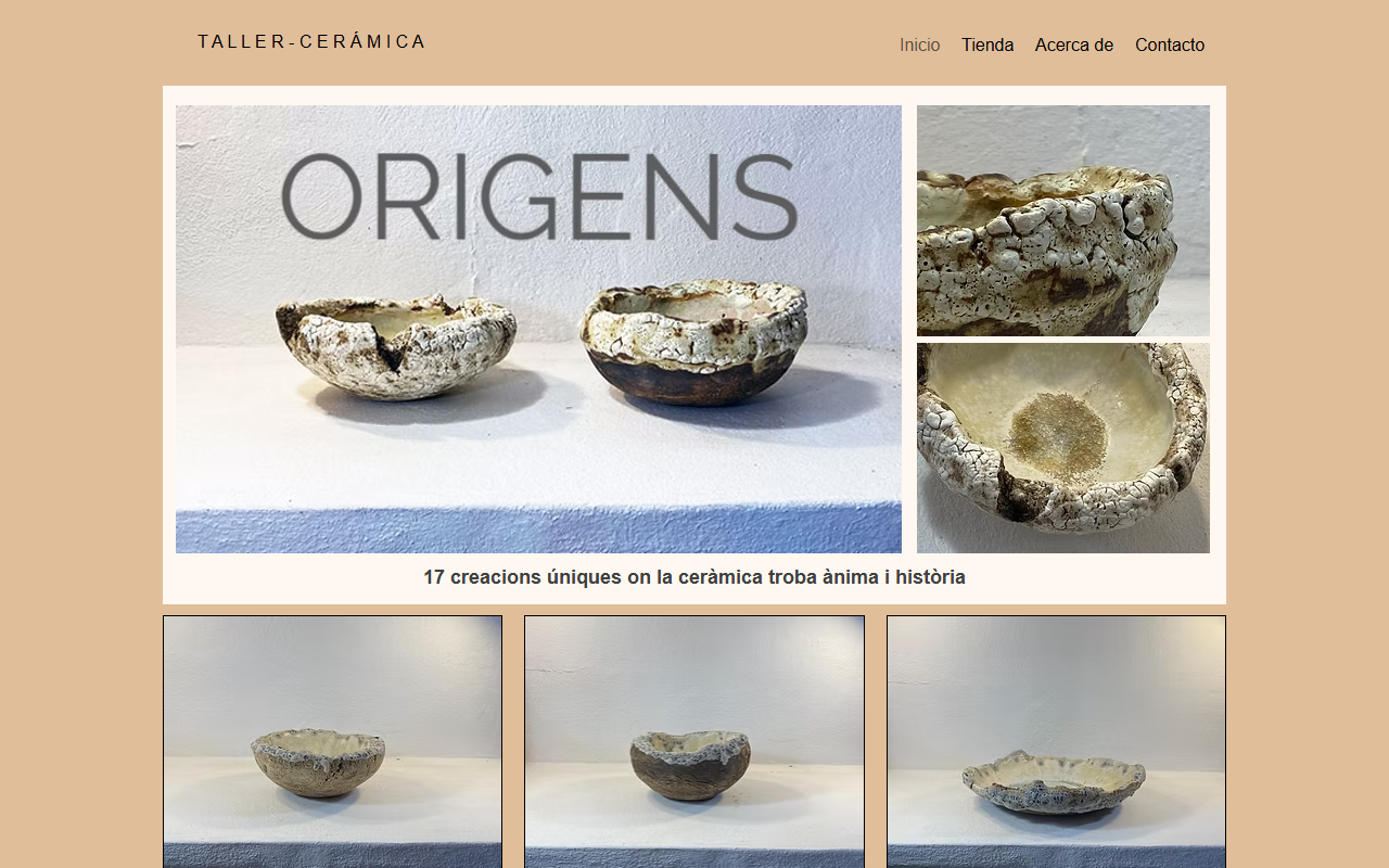1253ceramica.com screenshot
