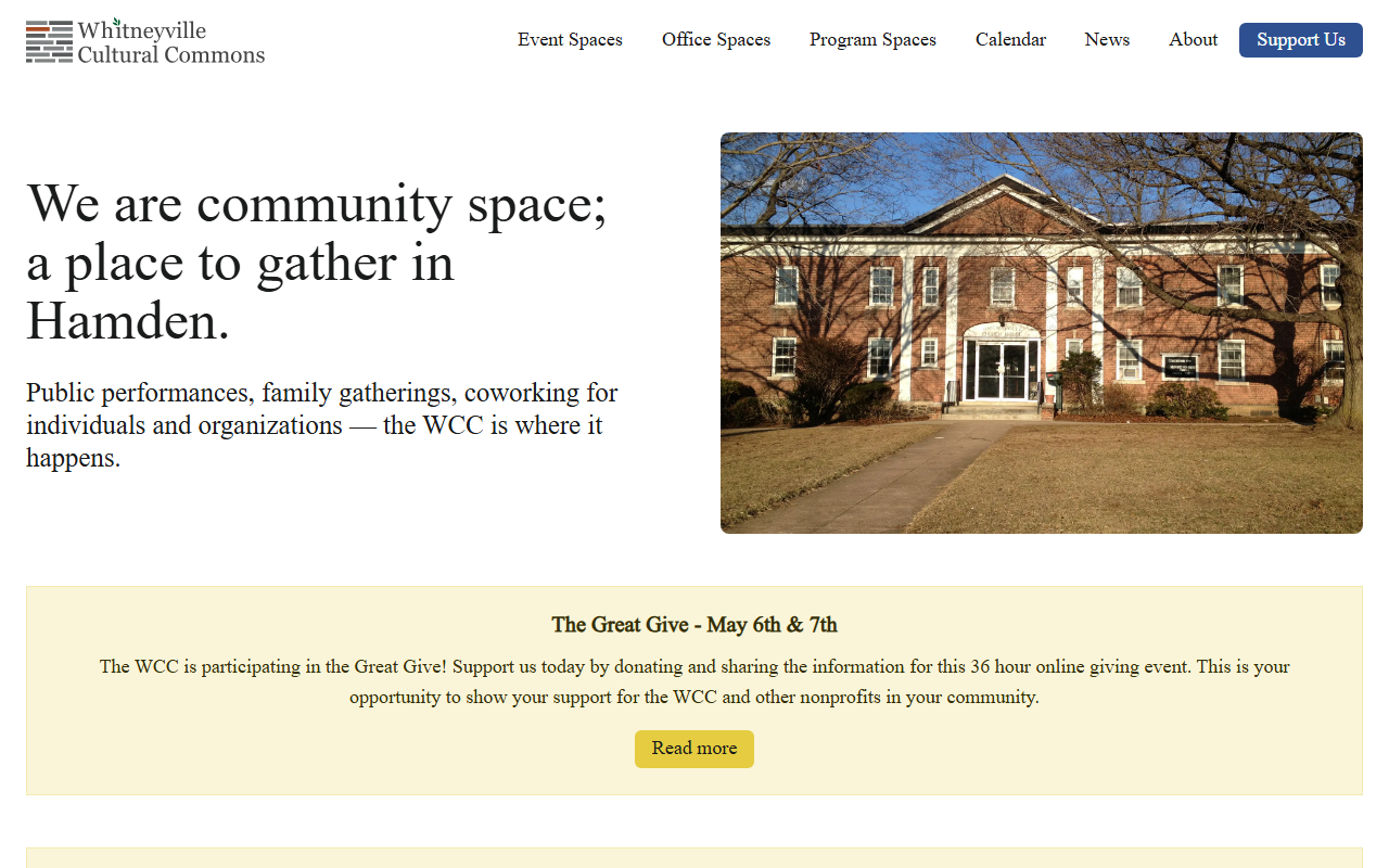 1253whitney.com screenshot