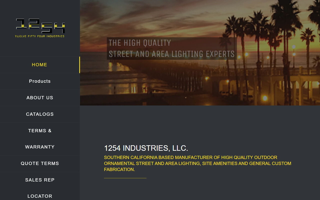 1254industries.com screenshot
