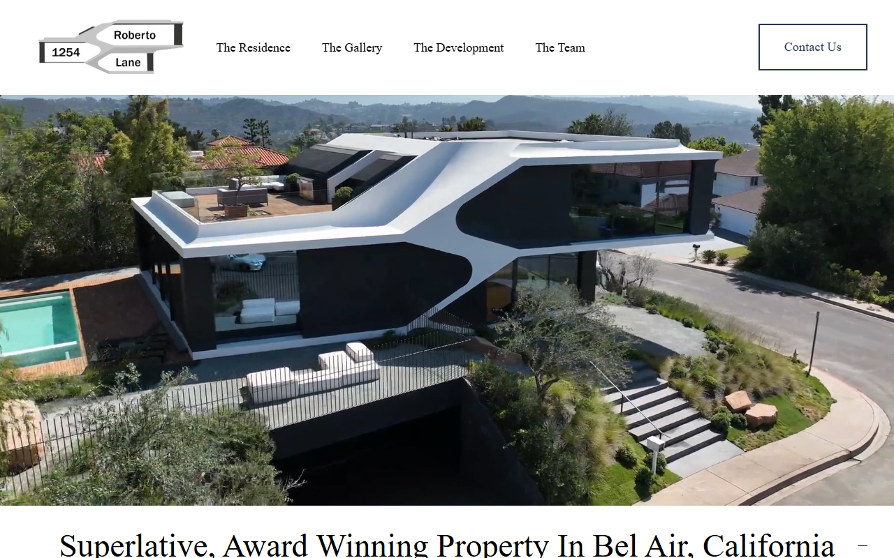 1254robertolane.com screenshot