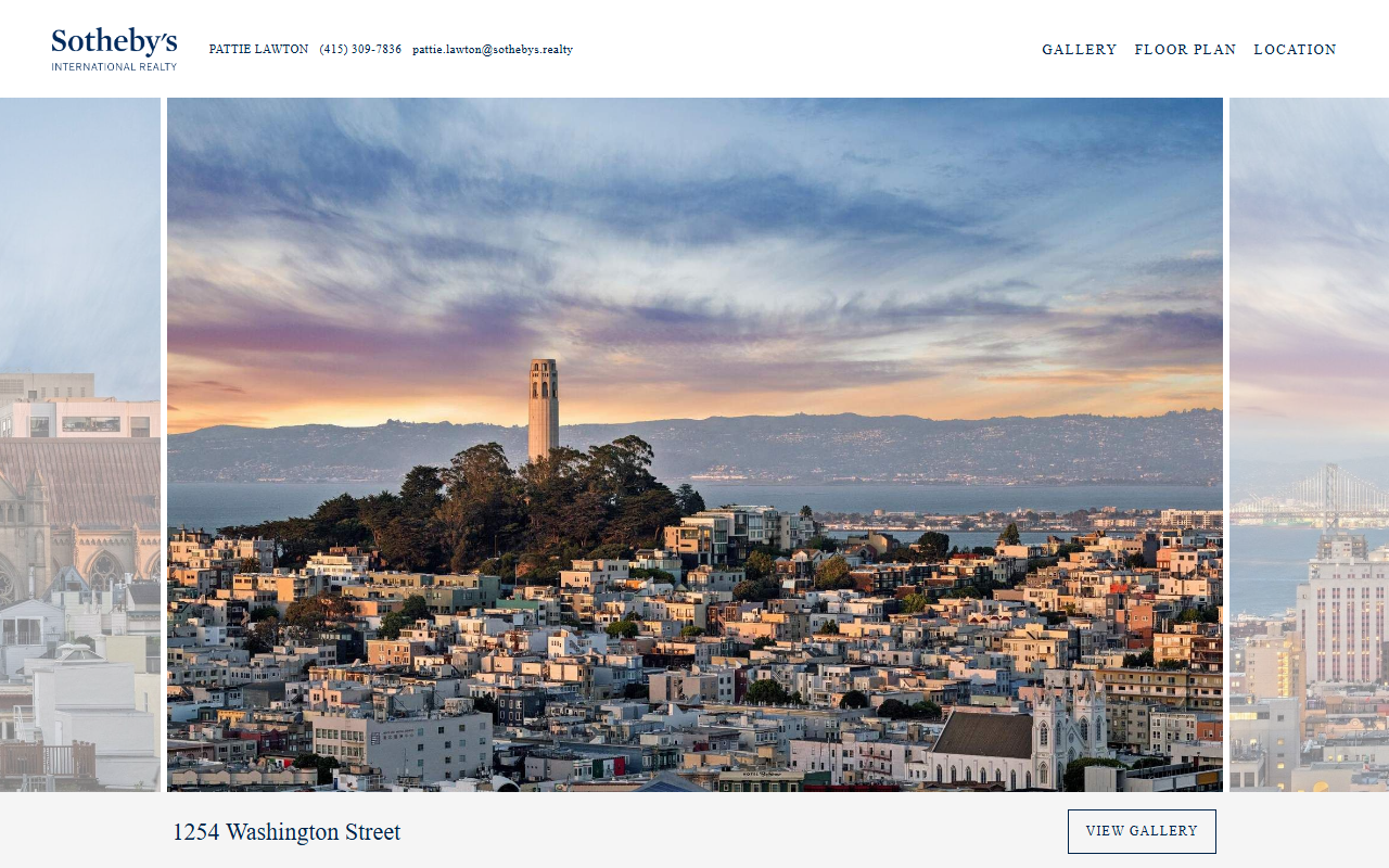 1254washington.com screenshot