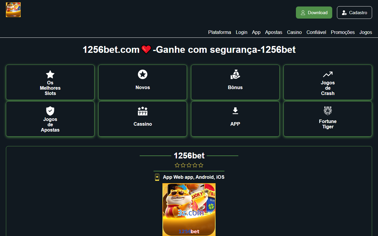 1256bet1256bet.com screenshot