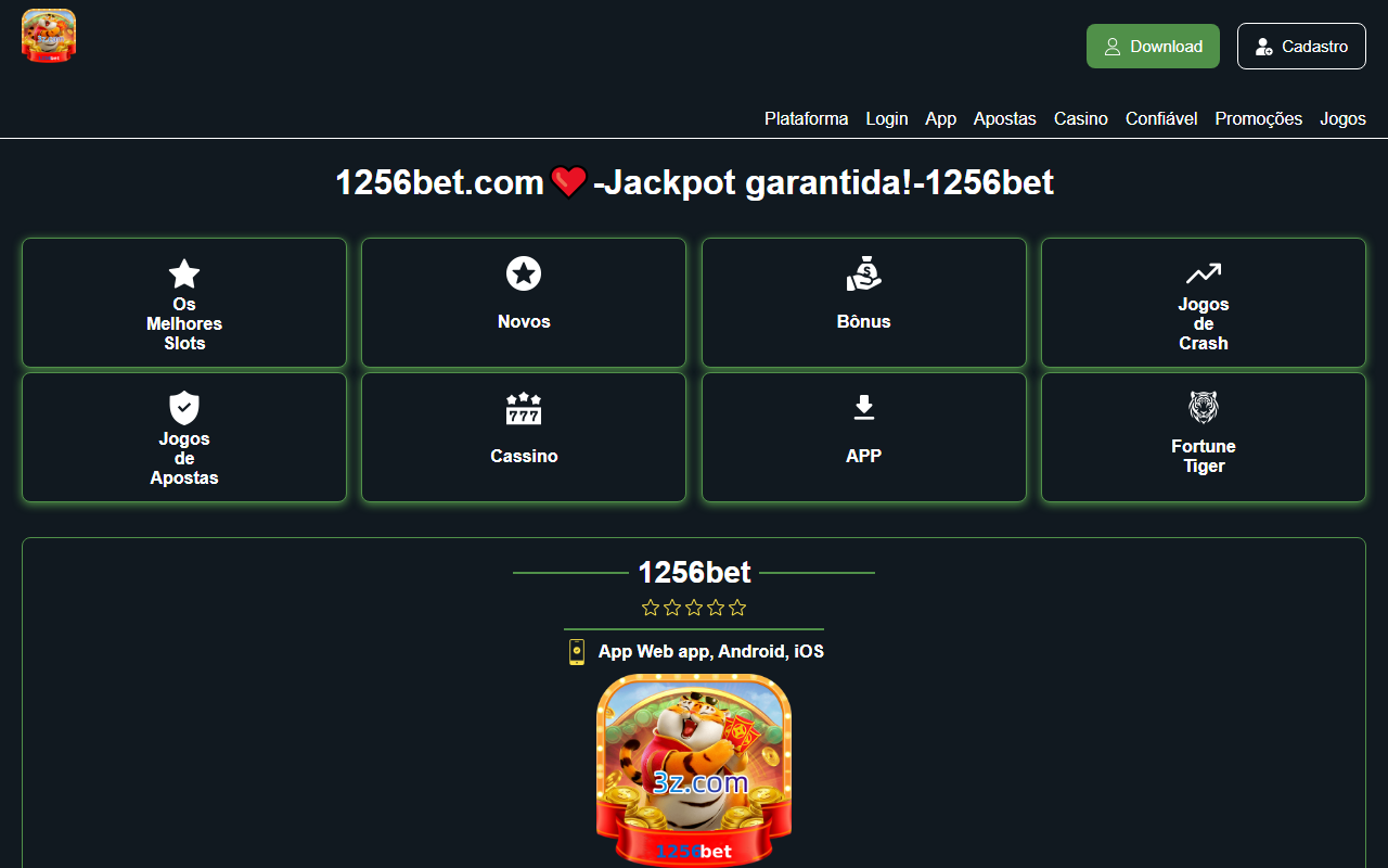 1256betgames.com screenshot