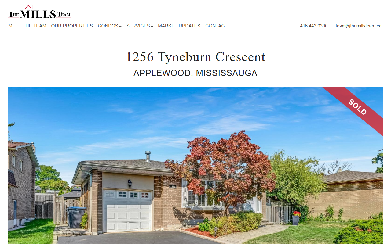 1256tyneburn.com screenshot