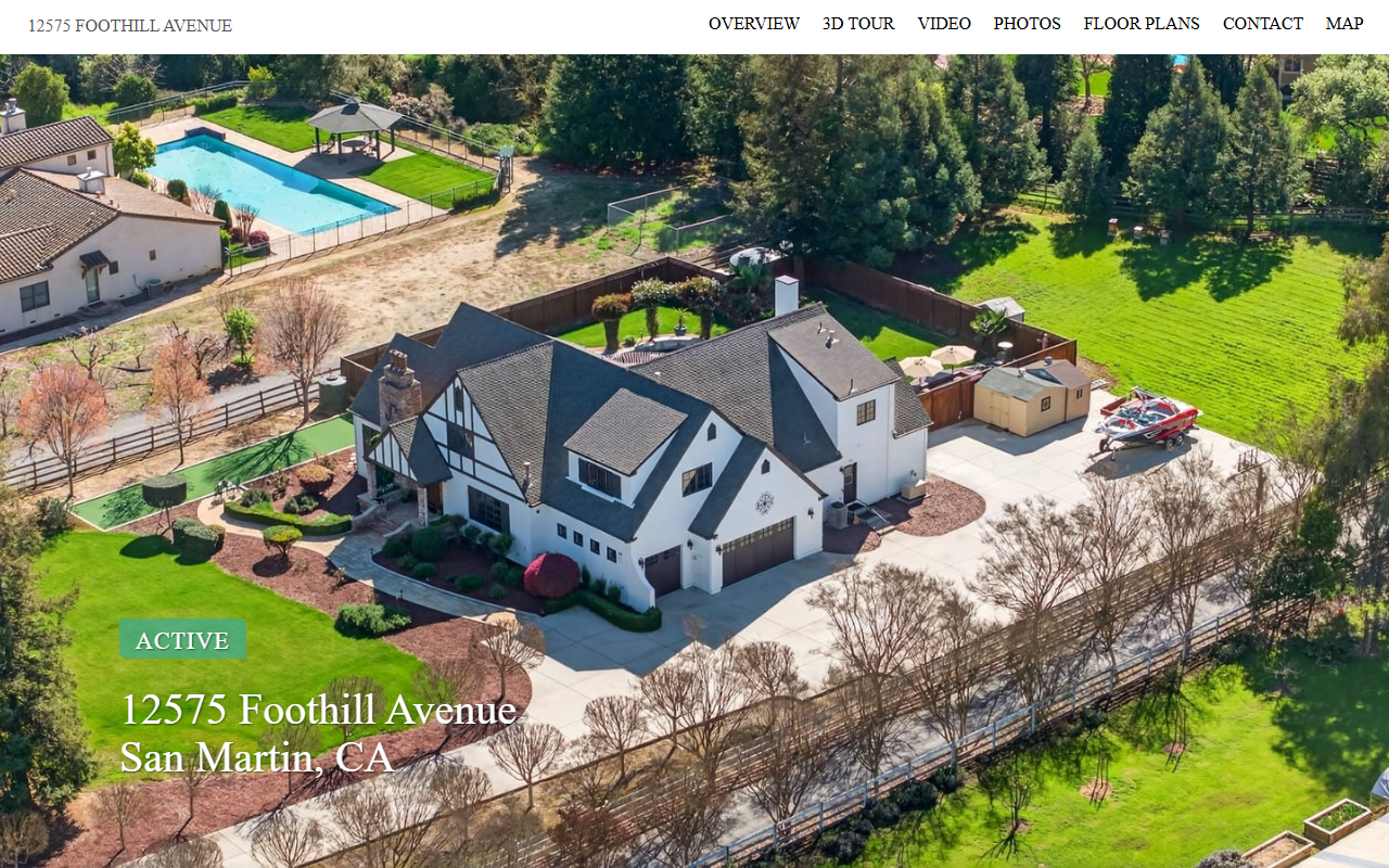 12575foothill.com screenshot