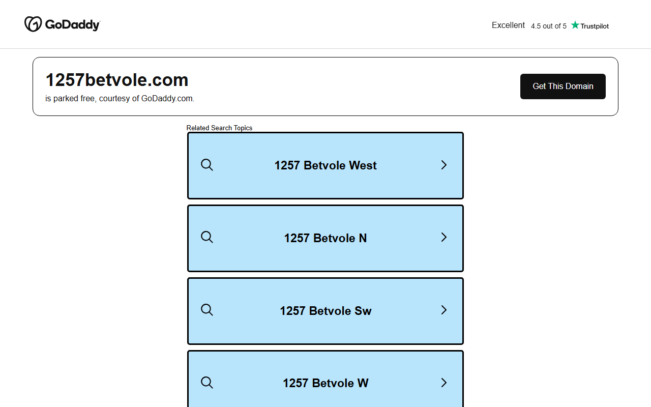 1257betvole.com screenshot