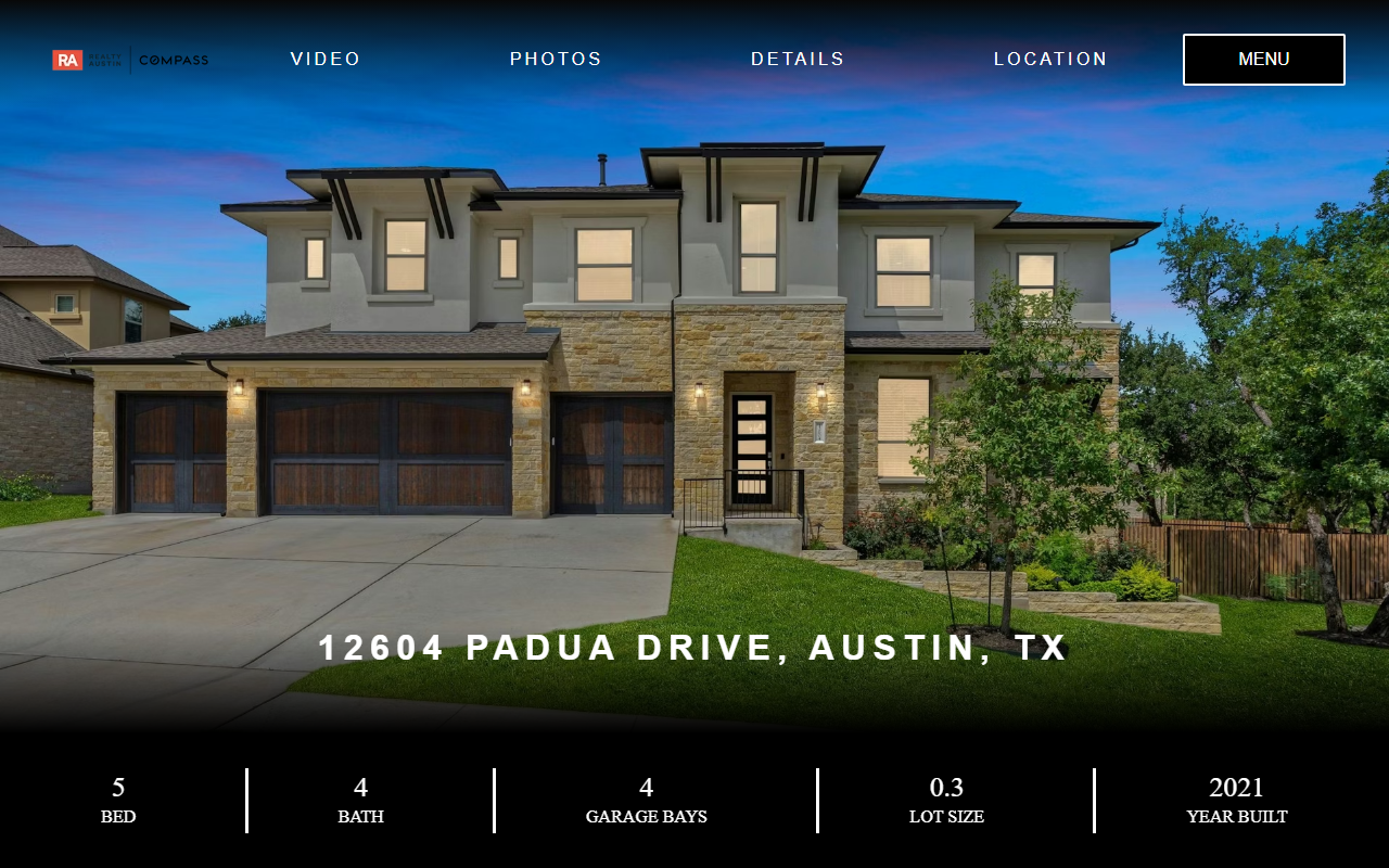 12604paduadrive.com screenshot