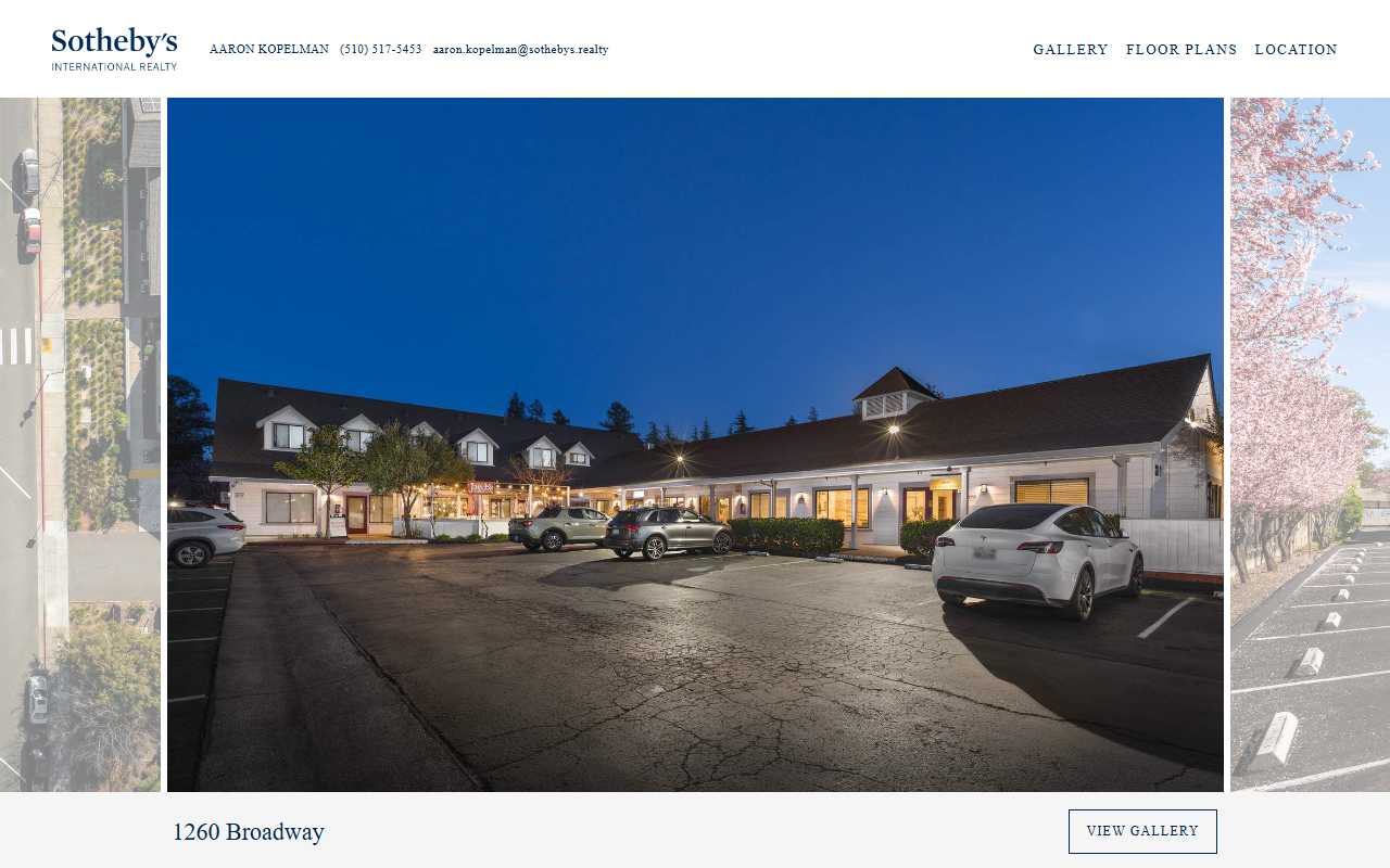 1260broadway.com screenshot