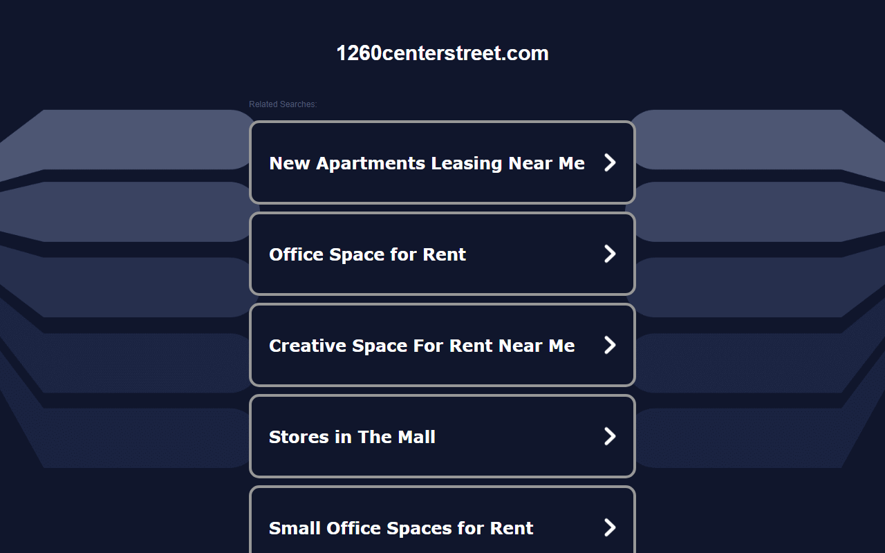 1260centerstreet.com screenshot