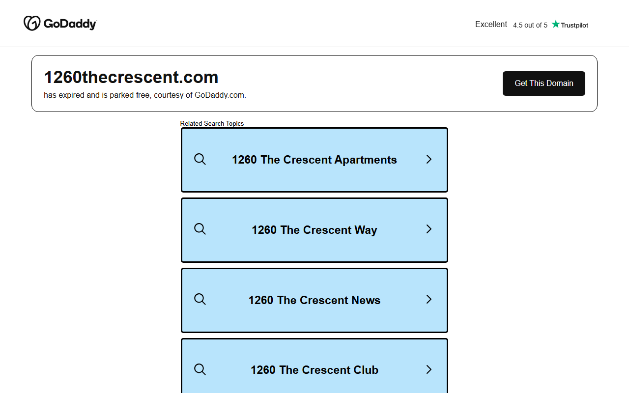 1260thecrescent.com screenshot