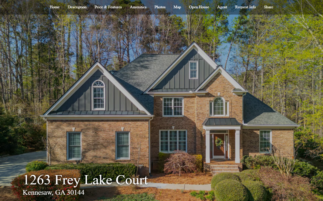 1263freylake.com screenshot