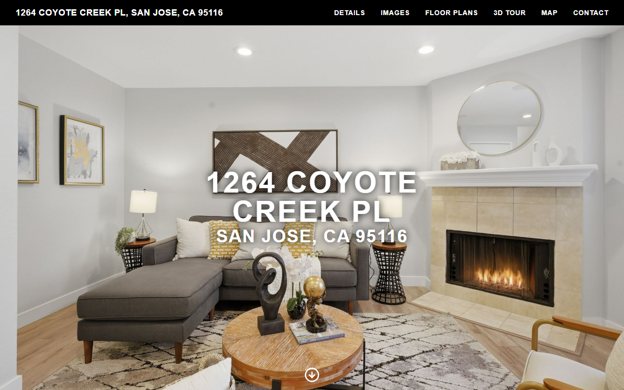 1264coyotecreek.com screenshot