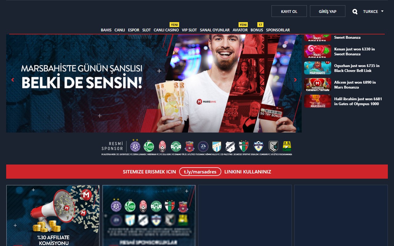 1264marsbahis.com screenshot