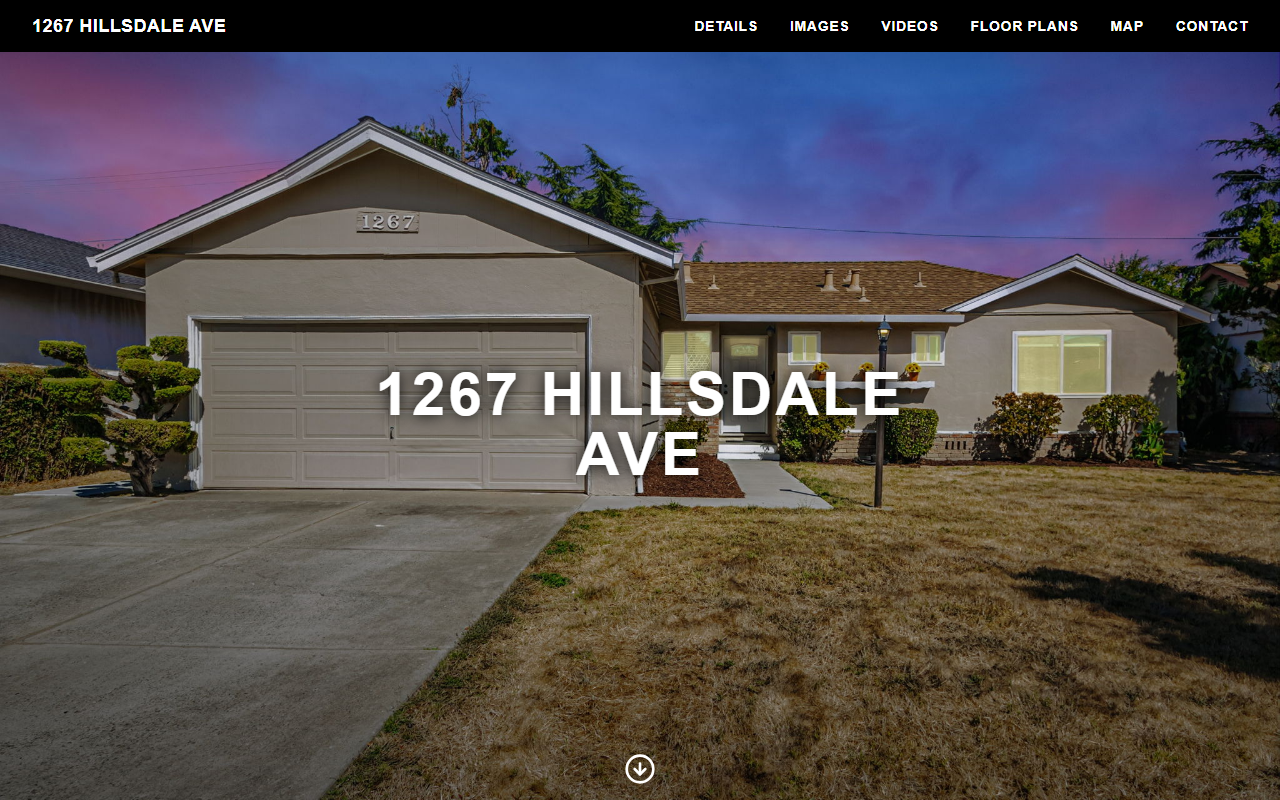 1267hillsdaleave.com screenshot