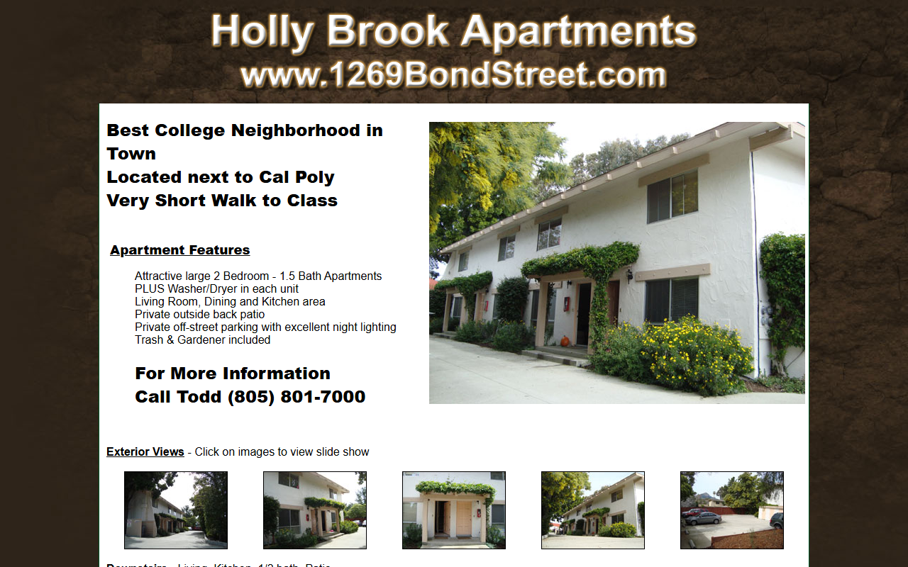 1269bondstreet.com screenshot