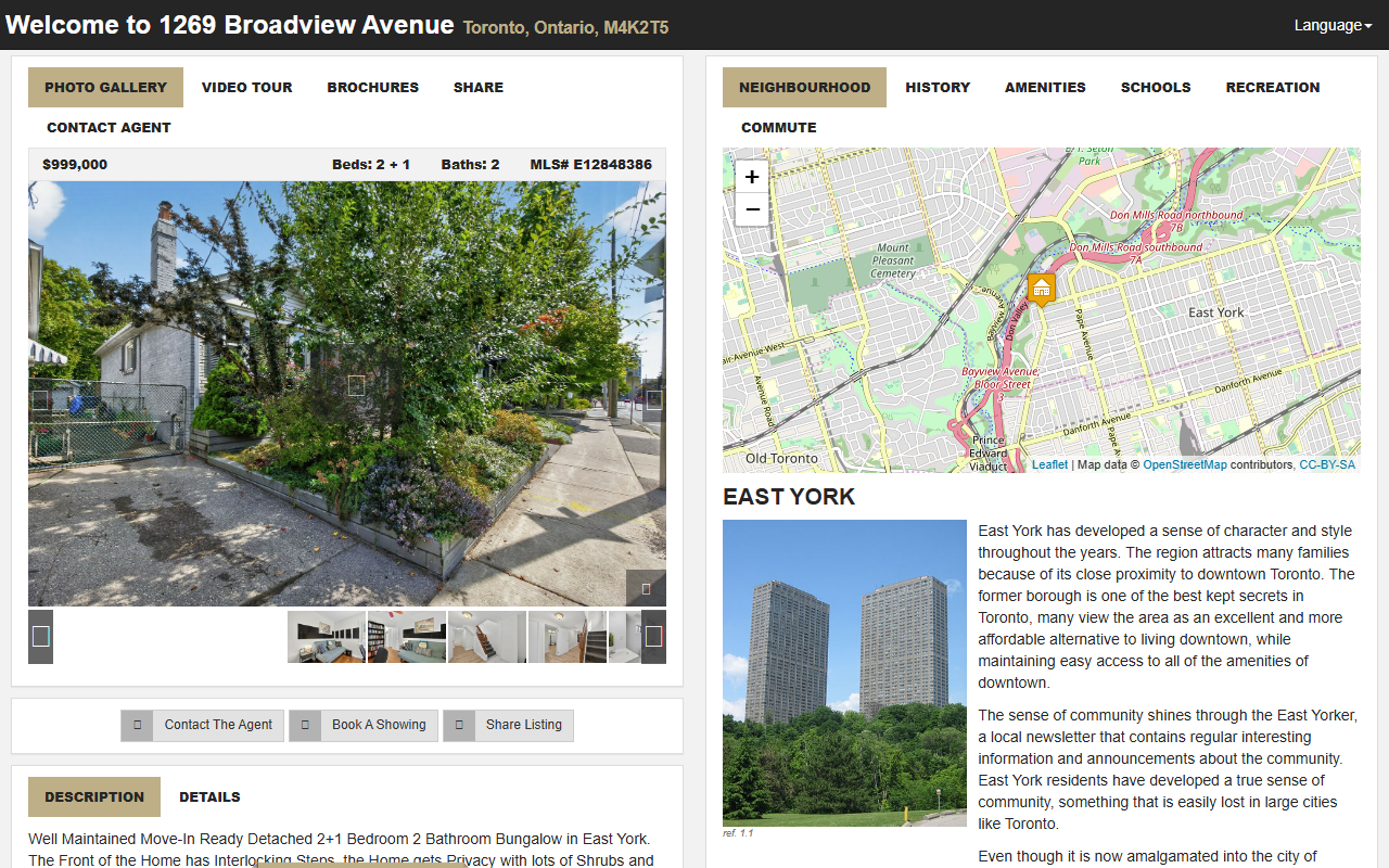 1269bradview.com screenshot