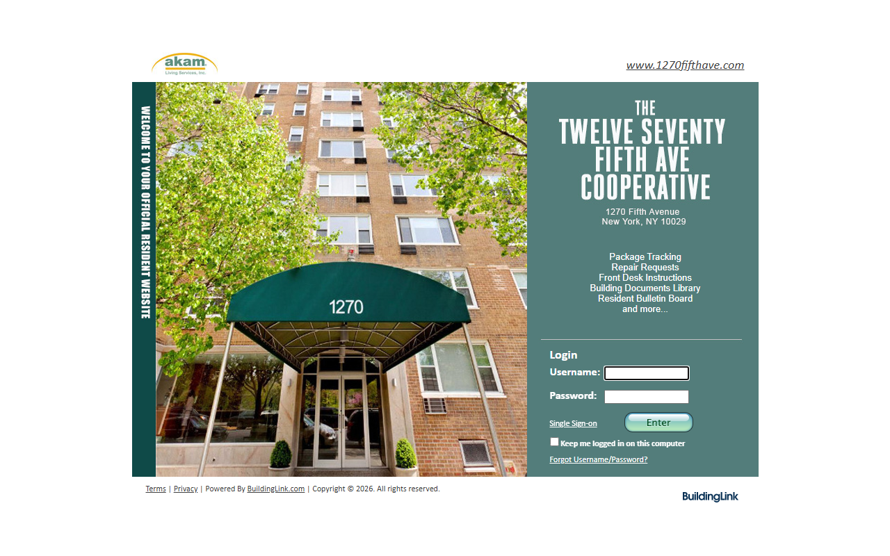 1270fifthave.com screenshot