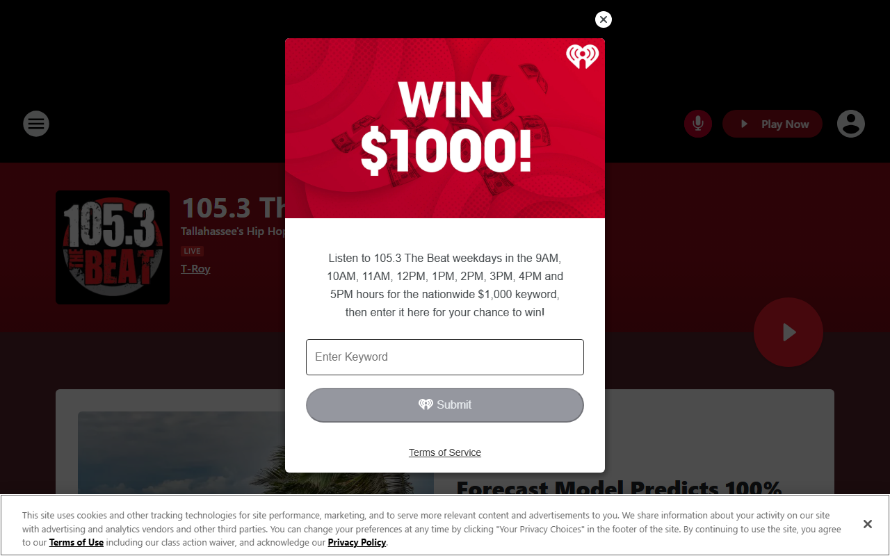 1270theteam.com screenshot