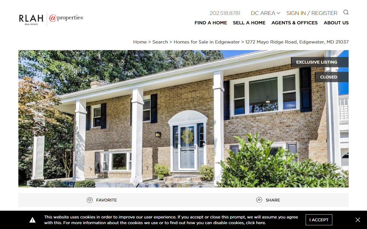 1272mayoridge.com screenshot