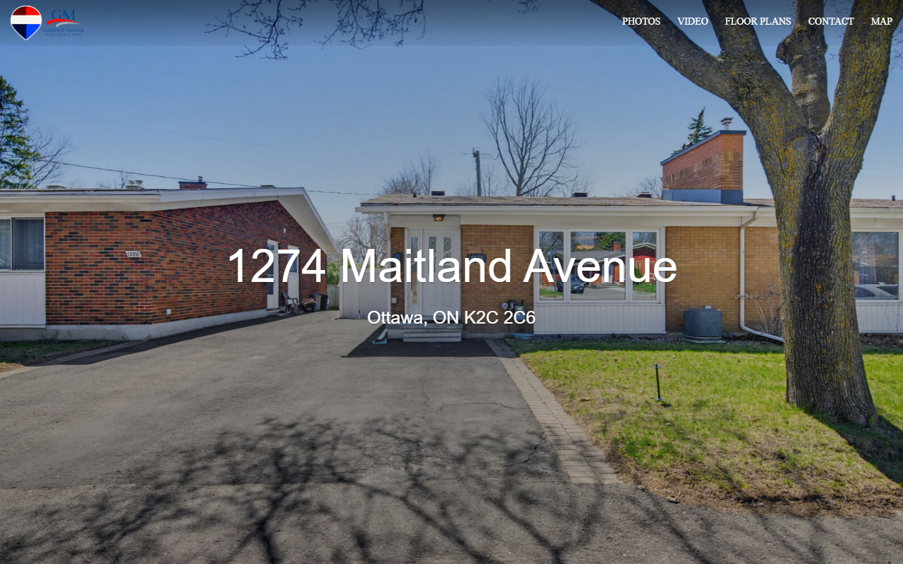 1274maitland.com screenshot