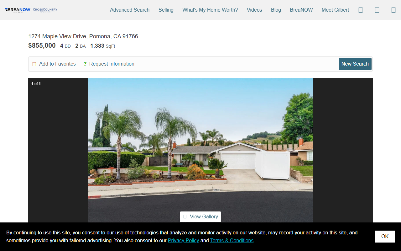 1274mapleviewdr.com screenshot