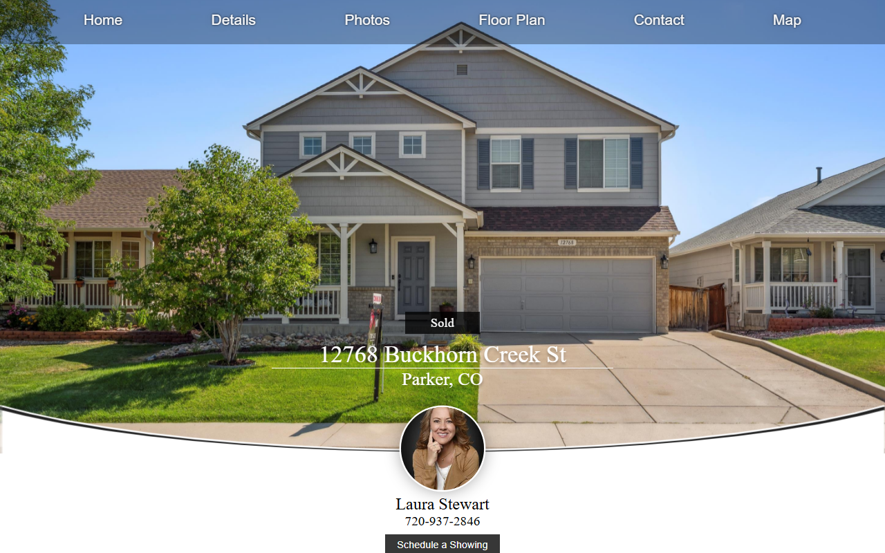 12768buckhorn.com screenshot
