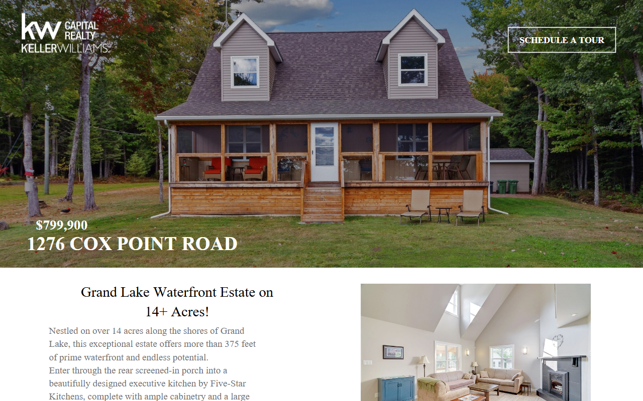 1276coxpointroad.com screenshot