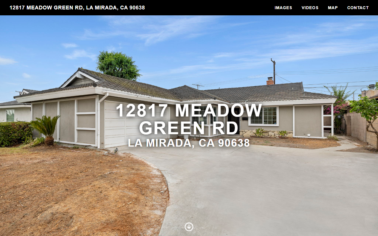 12817meadowgreen.com screenshot