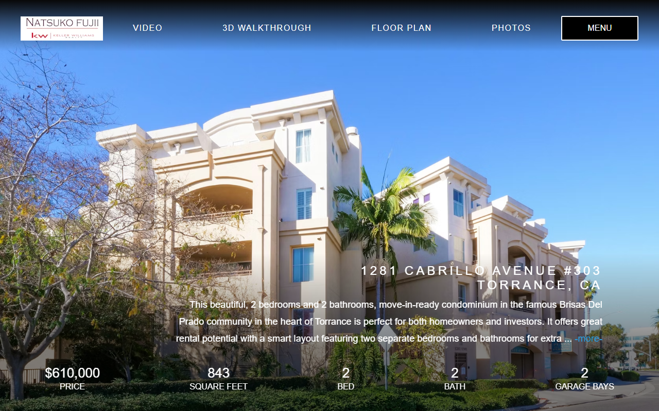 1281cabrillo303.com screenshot