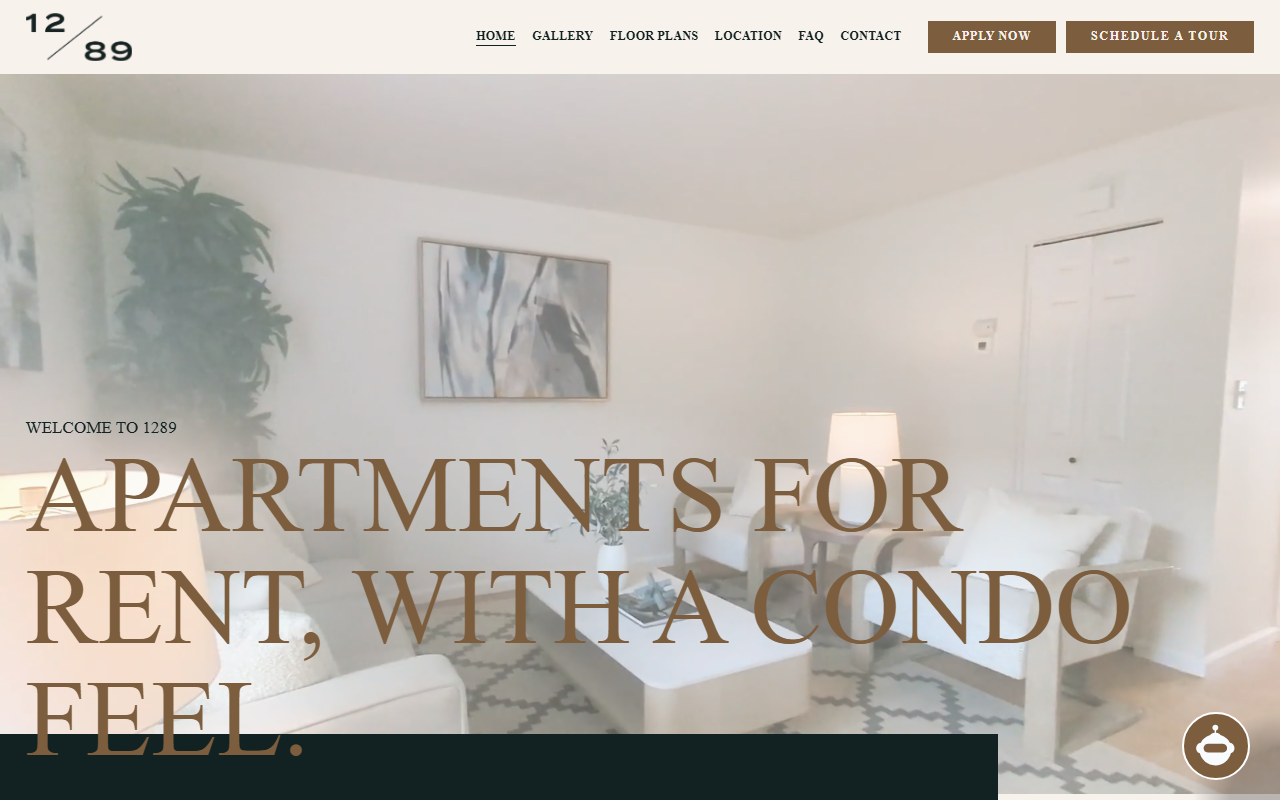 1289rentalcondos.com screenshot