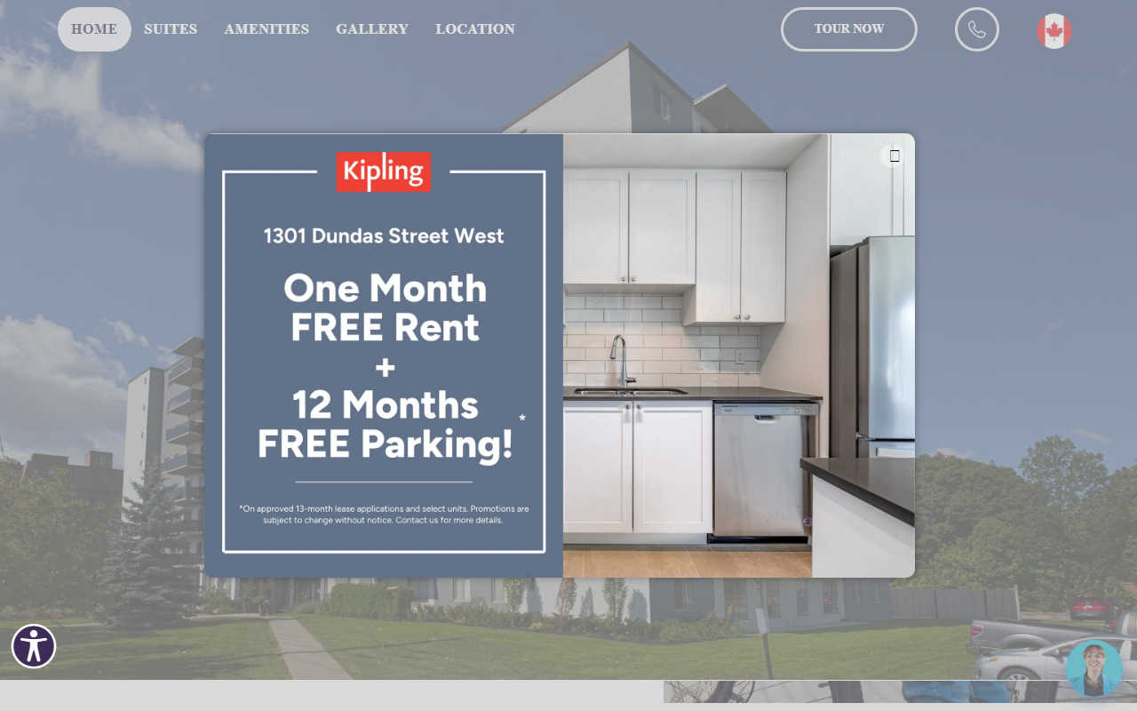 1301dundasstreet.com screenshot