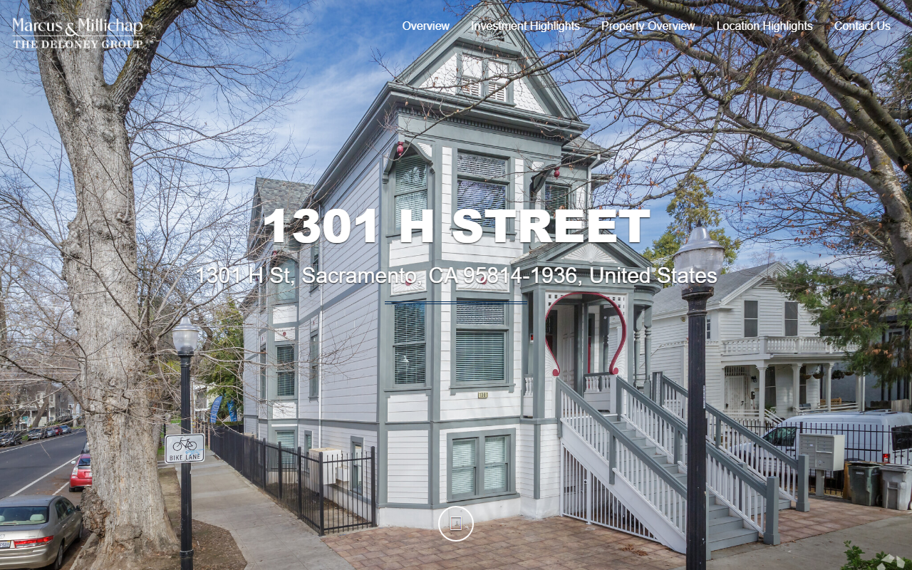 1301hstreet.com screenshot