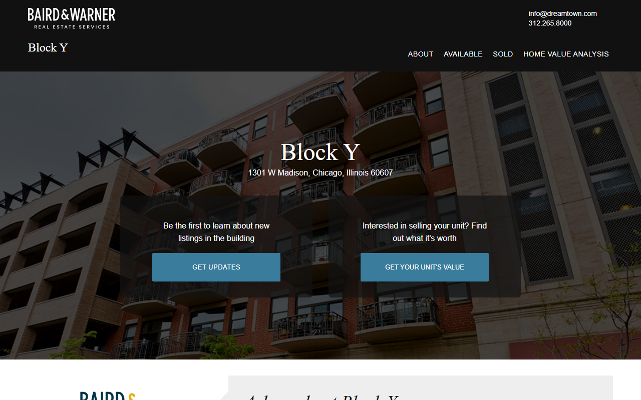 1301westmadison.com screenshot