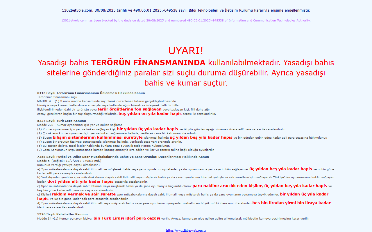 1302betvole.com screenshot