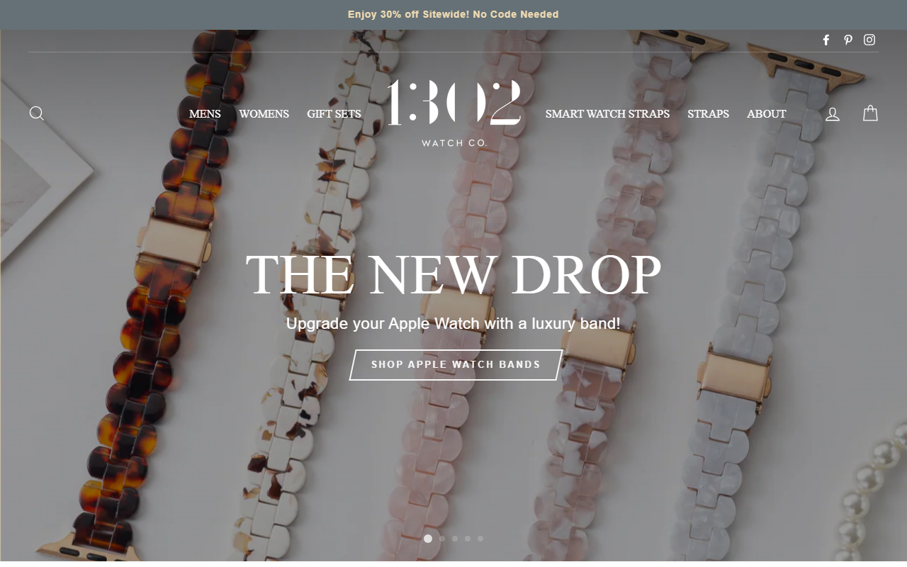 1302watches.com screenshot