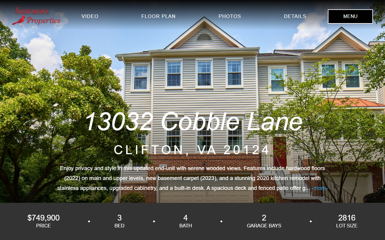 13032cobble.com screenshot