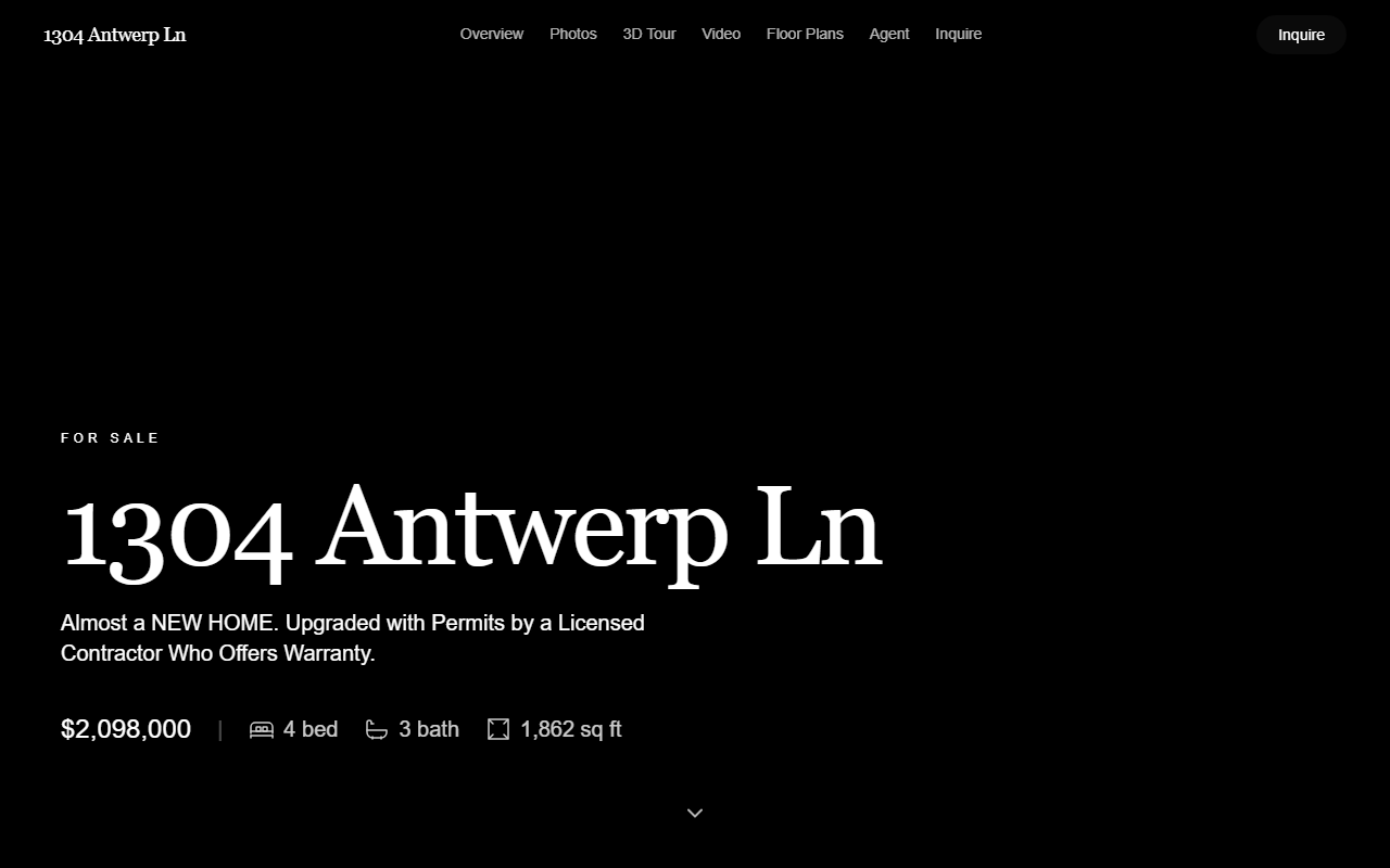 1304antwerp.com screenshot