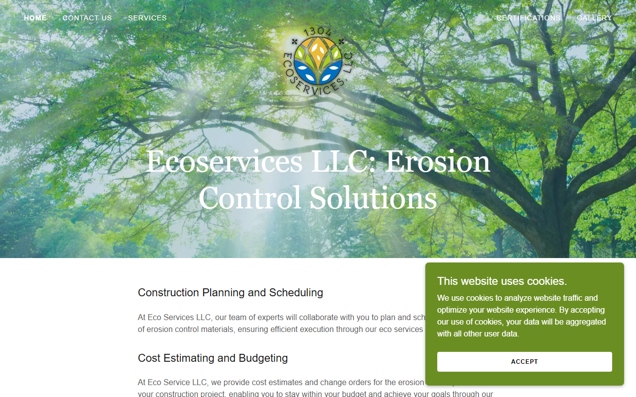 1304ecoservices.com screenshot