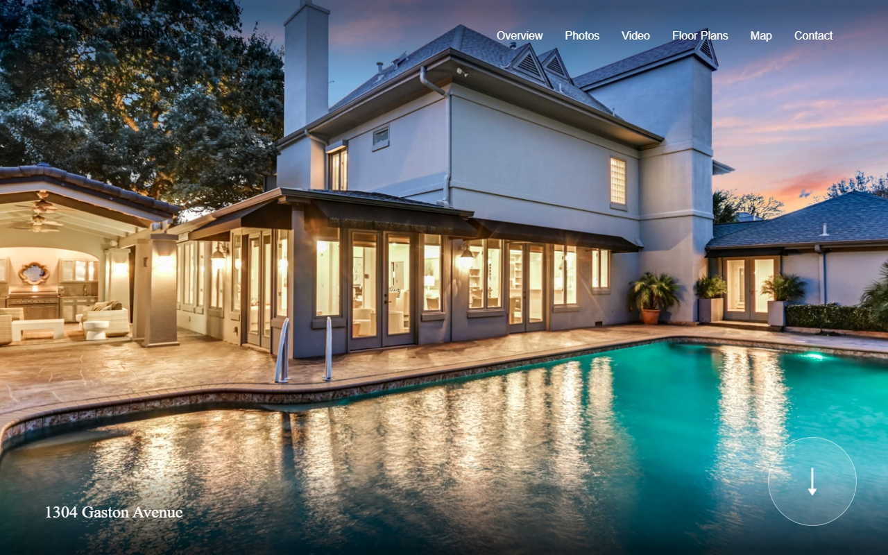 1304gastonavenue.com screenshot