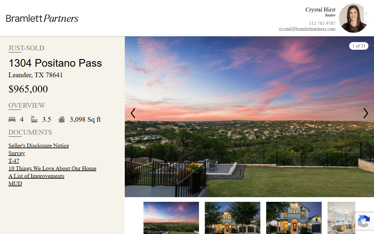 1304positano.com screenshot