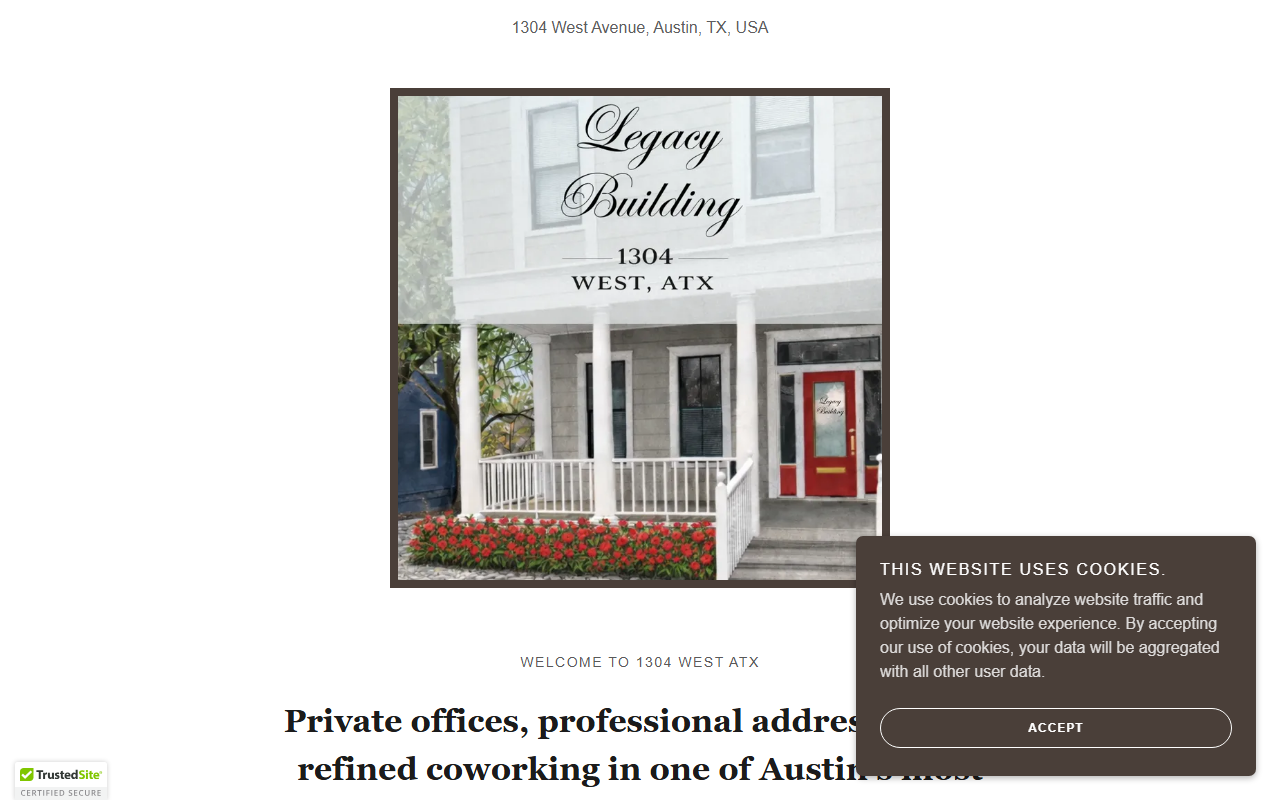 1304westatx.com screenshot