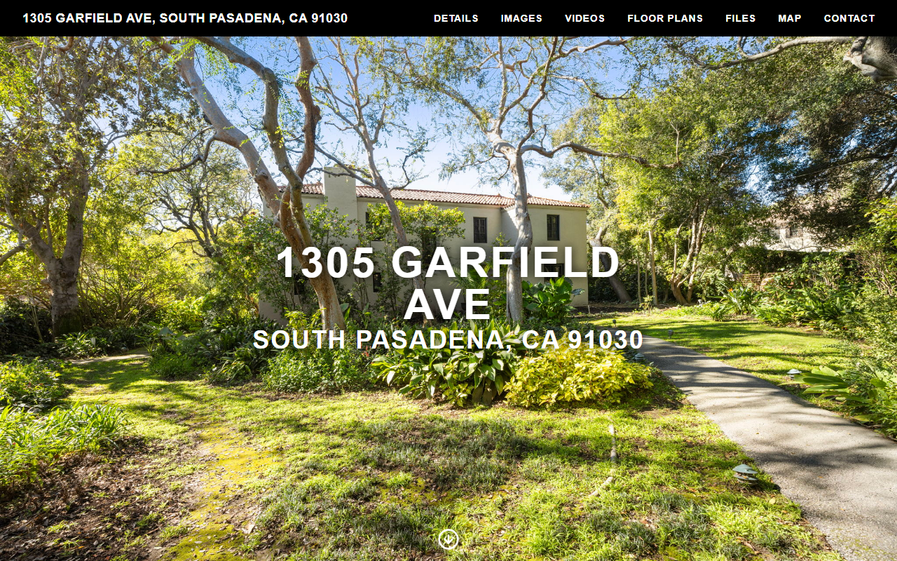 1305garfield.com screenshot