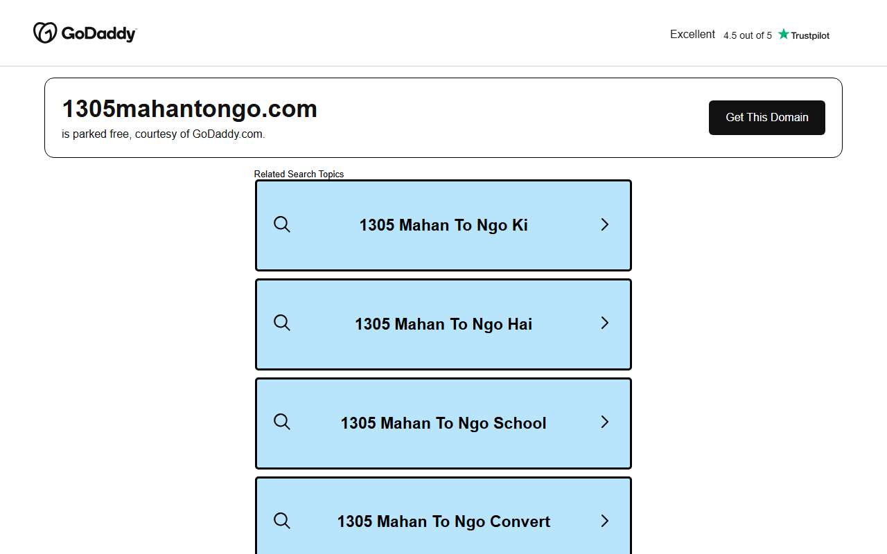 1305mahantongo.com screenshot