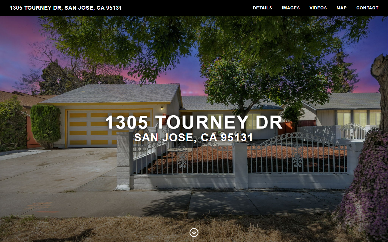 1305tourneydr.com screenshot