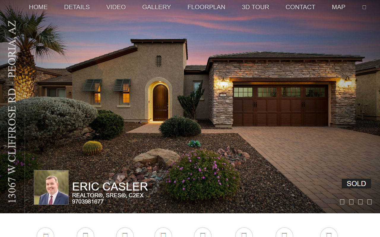 13067cliffrose.com screenshot
